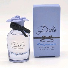 Dolce & Gabbana Blue Jasmine Eau De Parfum Perfume Travel Size .17 oz / 5 ml New