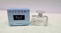 Bvlgari BLV Eau de Parfum II 5ml/0,17oz Splash Bottle Discontinued