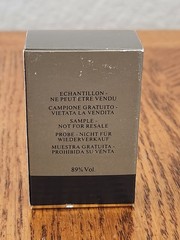 Vintage Armani Eau Pour Homme Men’s Cologne .33 FL Oz – 10 ml, full, in box