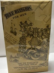 True Religion 3.4oz Men’s Eau de Toilette