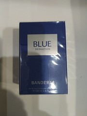 Antonio Banderas Blue Seduction for Men 3.4 oz EDT Spray | Fresh Masculine| new