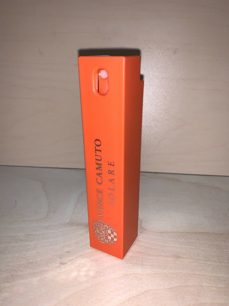 Vince Camuto SOLARE EDT Spray .5 Oz / 15 ml *TRAVEL SIZE Same as in Picture