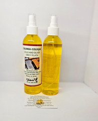 ORO Y PLATA COLONIA CON FEROMONAS / GOLD AND SILVER COLOGNE ATRAE SUERTE DINERO