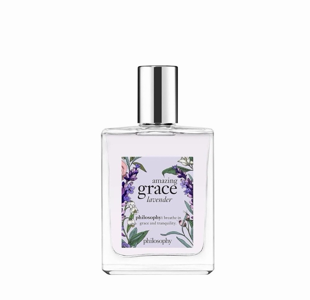 philosophy amazing grace lavender eau de toilette – women perfume – 2 fl.oz