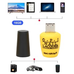 Cartoon Flash Disk Cartoon Perfume Bottle Pattern Compatible Optional Stora RUTB