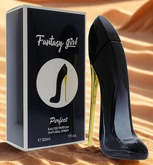 Fantasy Girl Perfect Eau de Parfum 30ml Natural Spray for Women with High Heel D