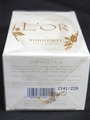 L’OR de Torrente Haute Couture 50ml 1.7fl.oz EDP Spray NWB company sealed France