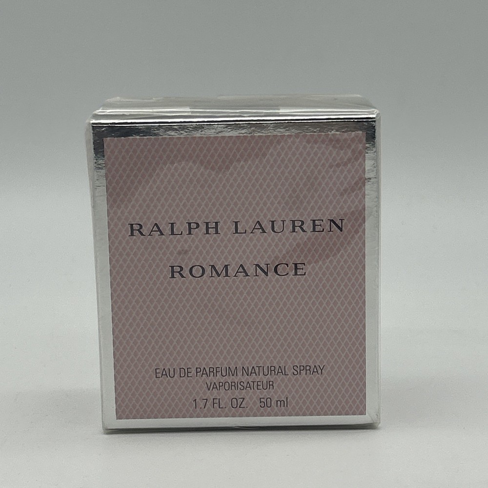Ralph Lauren Romance Eau De Parfum Natural Spray 1.7floz 50ml Brand New Sealed