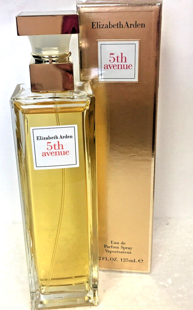 Elizabeth Arden 5th Avenue Women 4.2oz/125ml Eau De Parfum Spray New Box