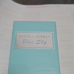 Bolts & Goblet Blue Sky Eau de Parfum Spray 3.4 fl oz Regular Size