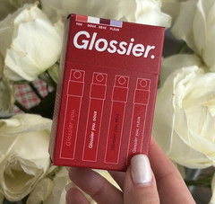 NIB 100% Authentic Glossier Glossier You Perfume Sampler Set,4 x 0.05 oz