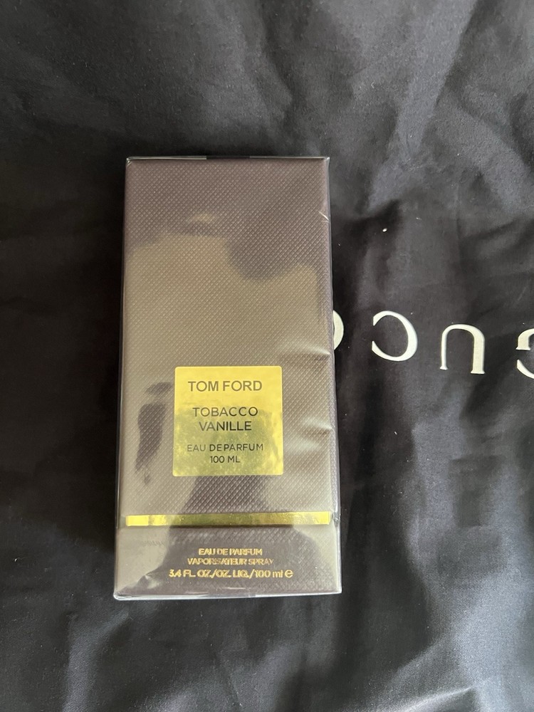 Tom Ford Tobacco Vanille 3.4oz Unisex Eau de Parfum