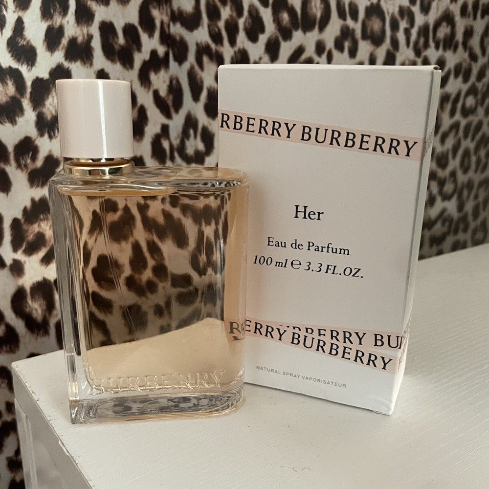 1:1 Burberry Her Eau de Parfum Natural Spray Regular Size 3.3 fl oz