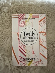 Hermès Twilly D’Hermès Eau Ginger Eau De Parfum Perfume 2ml Sample