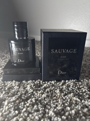 Dior Sauvage Elixir Spray 100ml Regular Size Long Lasting Scent