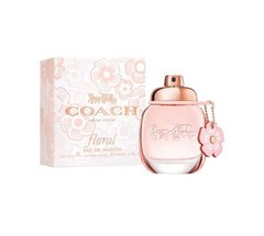 Coach Floral Eau de Parfum Spray 30ml 1 fl oz NIB Sealed $80 Retail