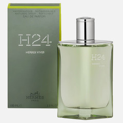 Hermes H24 Herbes Vives 3.3 fl oz/ 100ml Eau de Parfum for Men Brand New In Box