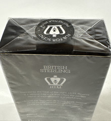 BRITISH STERLING HIM RESERVE eau de toilette 3.8 fl oz Spray for MEN SEALED