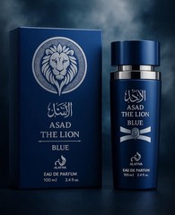ASAD THE LION “BLUE” BY ALAFIYA 3.4 fl oz / 100 ml EDP spray for Men