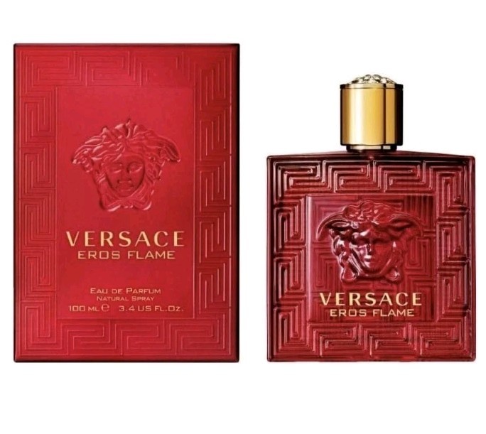 Versace Eros Flame by Versace 3.4 oz EDP Spray for Men Brand New-Fast ship
