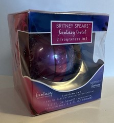 Britney Spears FANTASY TWIST Two Fragrances In One 1.7oz/ 50ml each 3.3 Oz Total