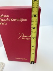 Maison Francis Kurkdjian Paris Box Bundle +APOM Eau de Parfum Sample Spray 5 mL