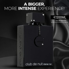 Armaf Club De Nuit Intense Eau de Parfum EDP Spray for Men – 6.7 oz Original
