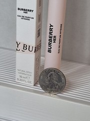 Her by Burberry Women’s Eau de Parfum Intense Purse spray 0.33oz/10ml New
