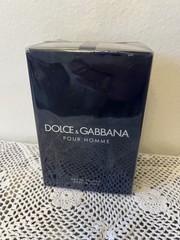 Dolce & Gabbana Pour Homme Eau De Toilette Spray for Men 6.7 Oz