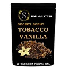 Tobacco Vanilla Concentrated Roll-on Attar Fragrance Oil – 10ml / 0.33fl.oz