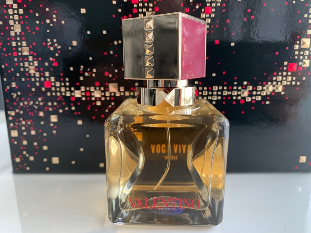 Valentino Voce Viva Eau De Parfum Intensa Spray 1.0 oz Authentic Brand New