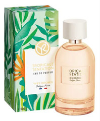 TROPICALE TENTATION (FLORAL/FRUITY) YVES ROCHER EDP SPRAY 30 ml NEW-SEALED BOX!