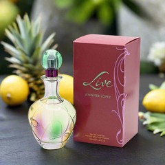 Live by J.Lo Jennifer Lopez EDP Perfume for Women 3.3 / 3.4 oz New In Box