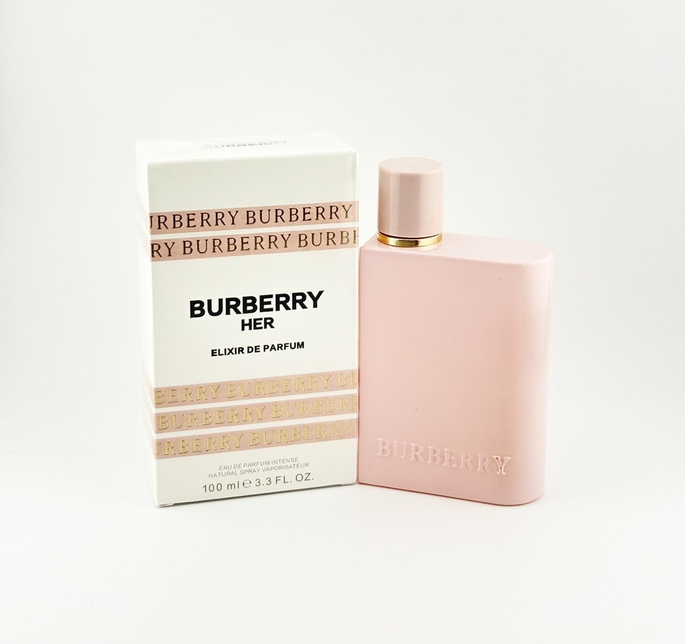 Burberry Her Elixir 3.3/3.4 oz Eau De Parfum Intense 100 ml Spray For Women