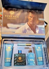 Vintage Heroes Eau de Parfum Spray Gift Set, 3.4 fl oz Regular Size