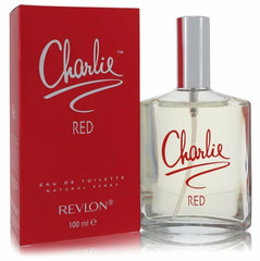 CHARLIE RED by REVLON Perfume 3.4 / 3.3 oz EDT For Women ( Pack of 2 )