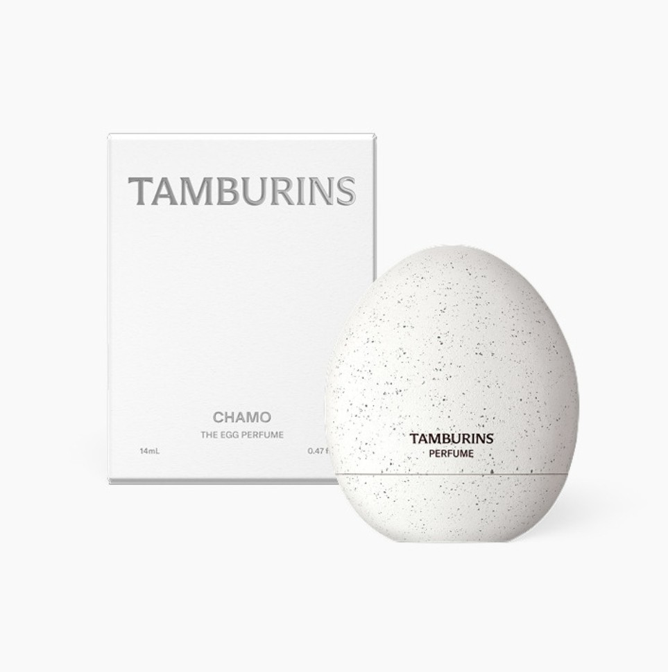 Tamburins The Egg Perfume Chamo 14ml K Beauty