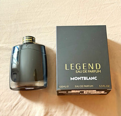 MONTBLANC LEGEND EAU DE PARFUM SPRAY FOR MEN 3.3 fl oz / 100 ml