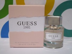 COTY ~ GUESS 1981 EAU DE TOILETTE SPRAY ~ 1.0 OZ