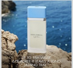 Dolce & Gabbana Light Blue 0.84 oz/ 25 ml Eau De Toilette Spray For Women New