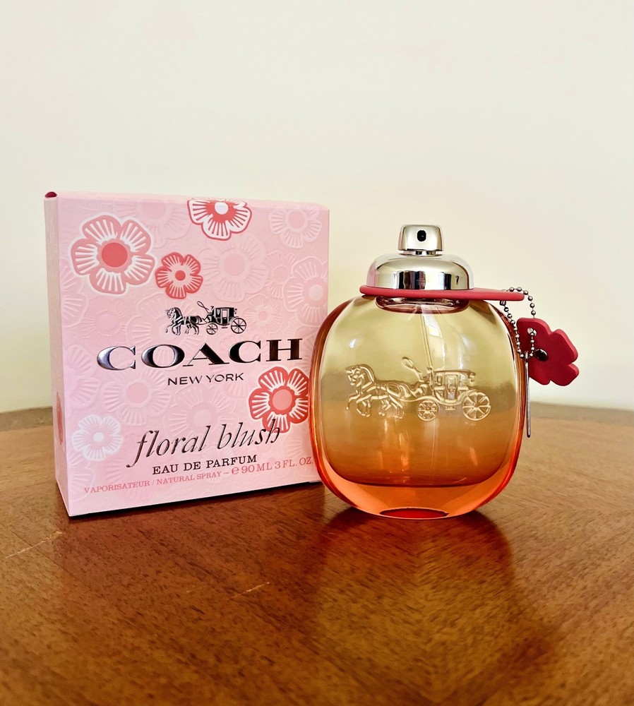 Coach Floral Blush Eau de Parfume 3oz EUC with Box