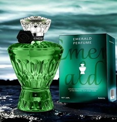Women’s Red Crystal Valentine Perfume 75ML for College Students Valentine’s Day.