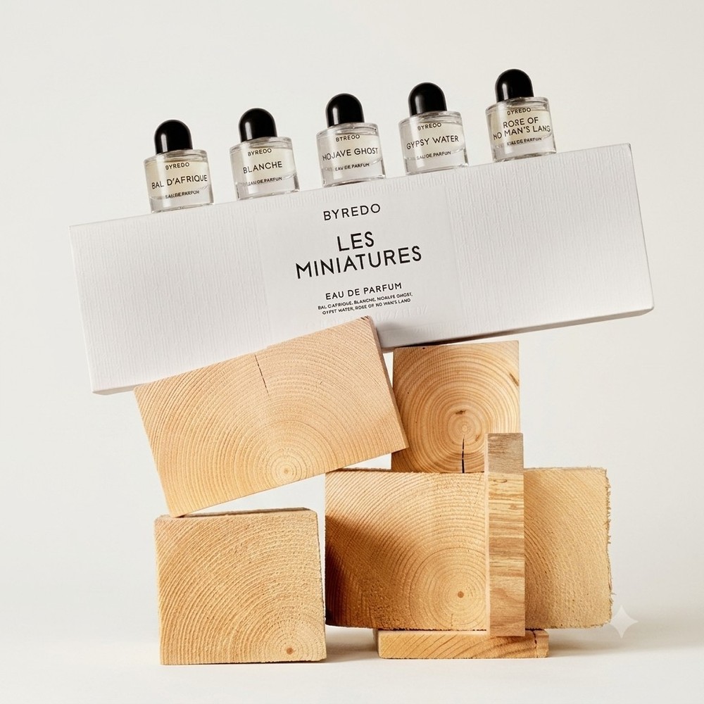 Byredo Les Miniatures Gift Set 5x8ml (5 Scents) BRAND NEW