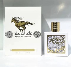Lattafa Qaed Al Fursan Eau de Parfum Spray, Unisex, 3.04 fl oz (90ml)