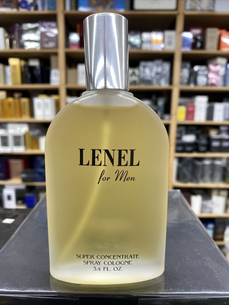 Lenel SUPER CONCENTRATE Spray Cologne for Men 3.4oz/100ml NEW UNBOX