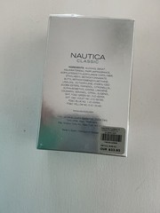 Nautica Classic by Nautica 3.4 oz EDT Cologne for Men Brand New In Box