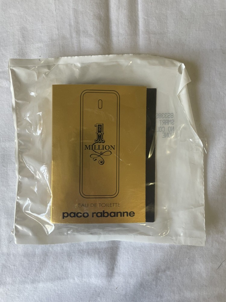 1 Million Paco Rabanne Men’s Spray Sample Size – e786