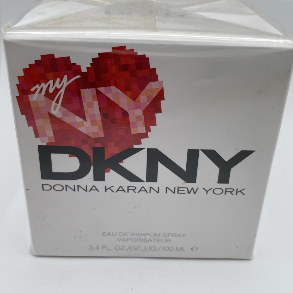 Dkny My Ny For Women By Donna Karan Eau de Parfum Spray 3.4 fl oz Sealed Box!