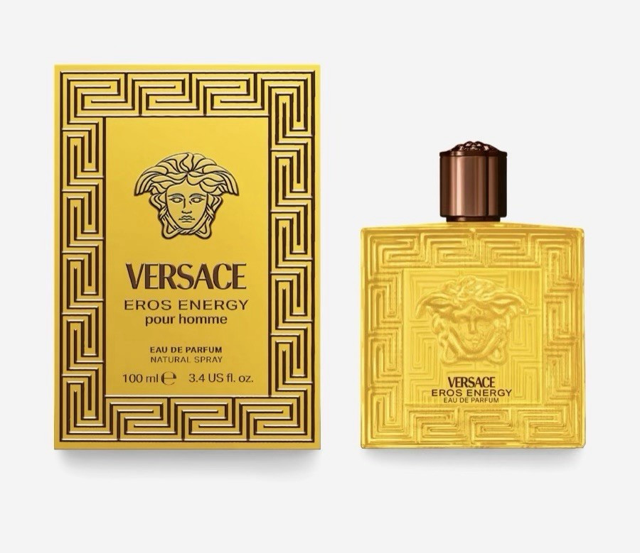Versace Eros Energy Pour Homme Eau de Parfum 3.4 fl oz Spray Regular Size