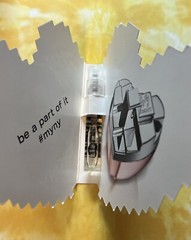 Donna Karan DKNY MY NY Eau De Parfum EDP Spray Women Sample Vial .05 oz New